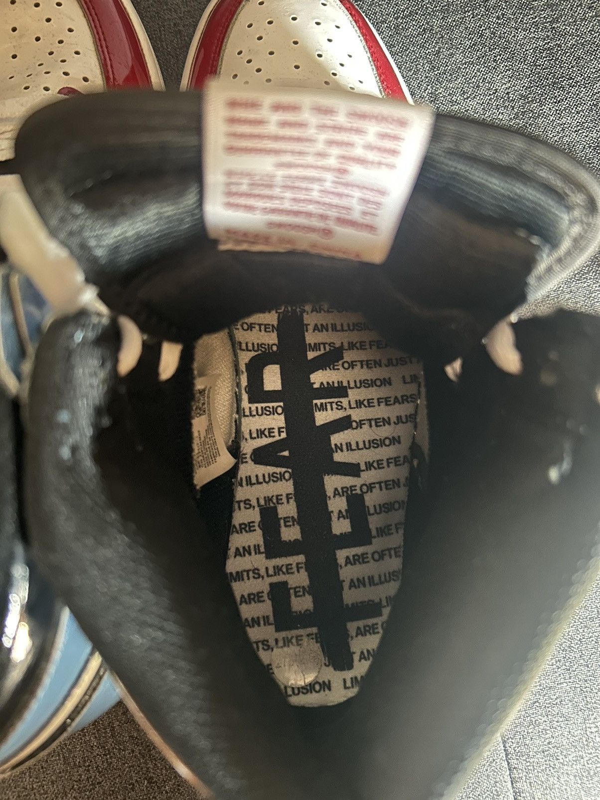 Jordan Brand Jordan 1 high fearless Size US 9.5 / EU 42-43 - 6 Thumbnail
