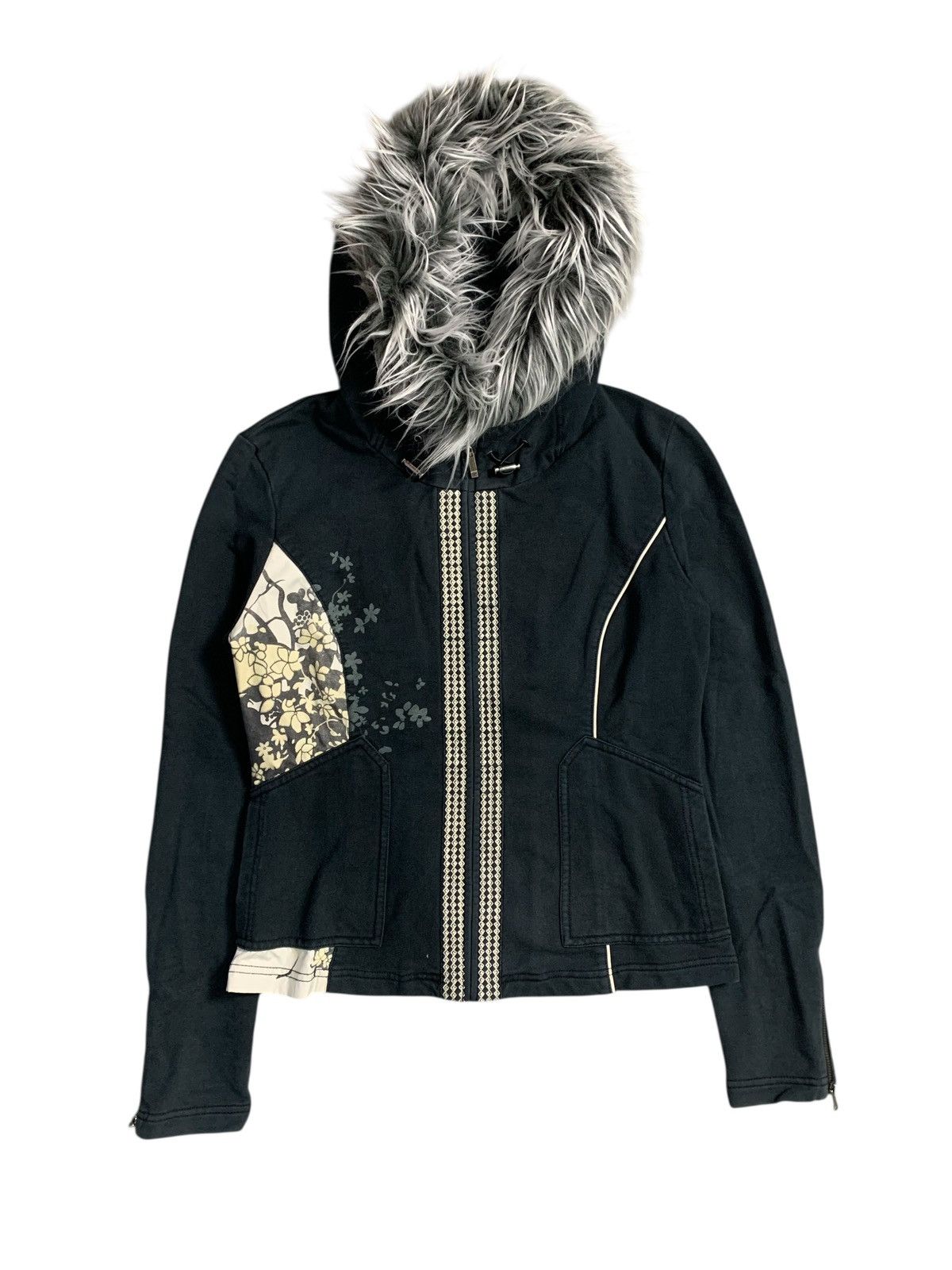 Japanese Brand corruptkid fur zip | Grailed
