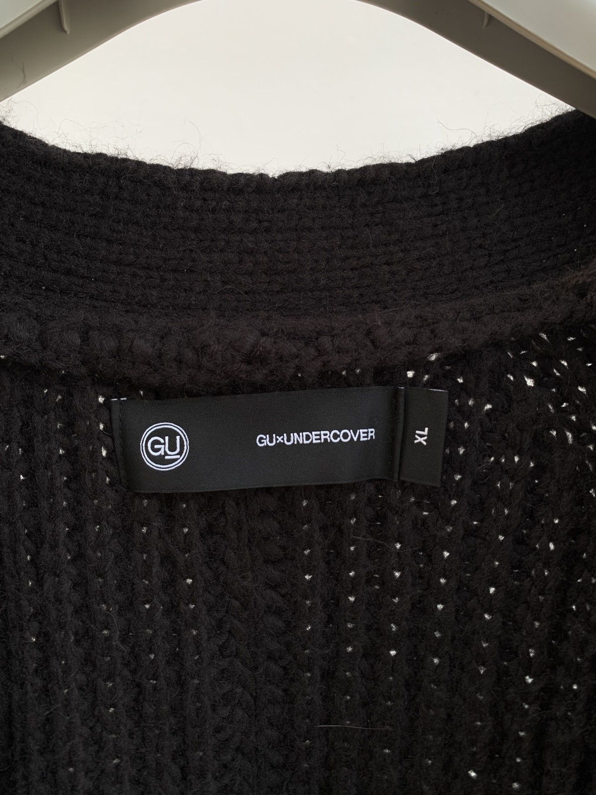 Undercover UNDERCOVER X GU KNIT CARDIGAN Size US XL / EU 56 / 4 - 9 Thumbnail