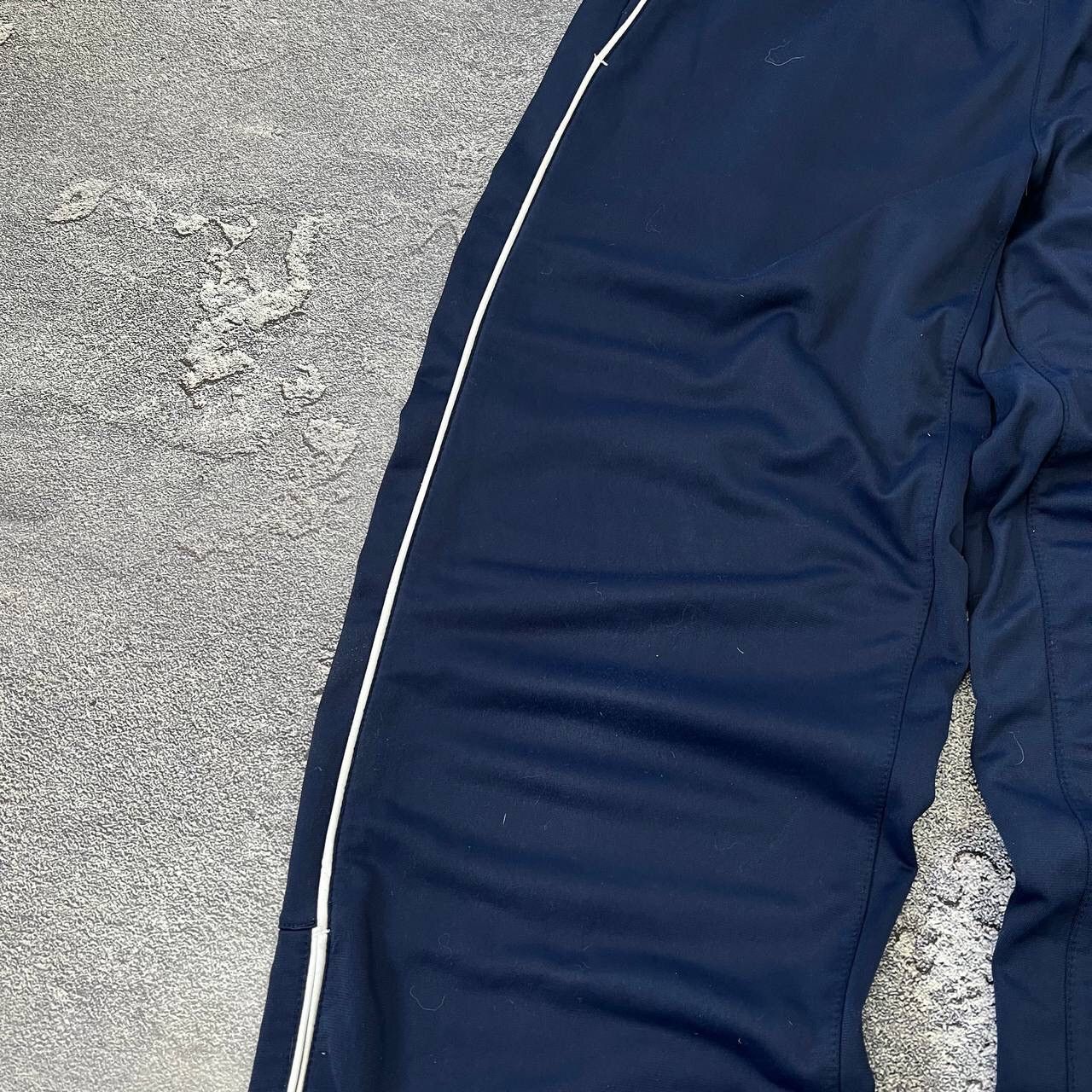 Nike Vintage 90s Nike Blue Casual Button Drill Baggy Pants Size M Size US 33 - 12 Thumbnail