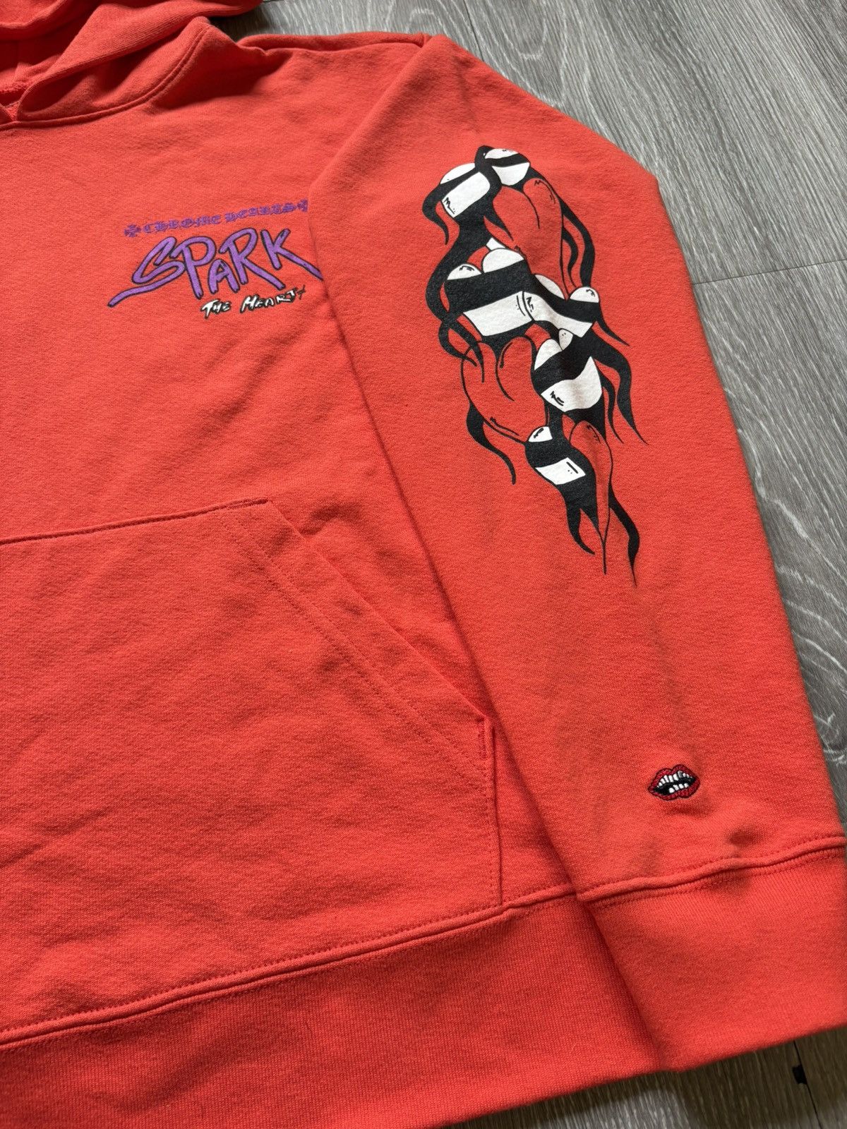 Chrome Hearts Chrome Hearts Orange Matty Boy Sadistic Hoodie Size US S / EU 44-46 / 1 - 7 Thumbnail