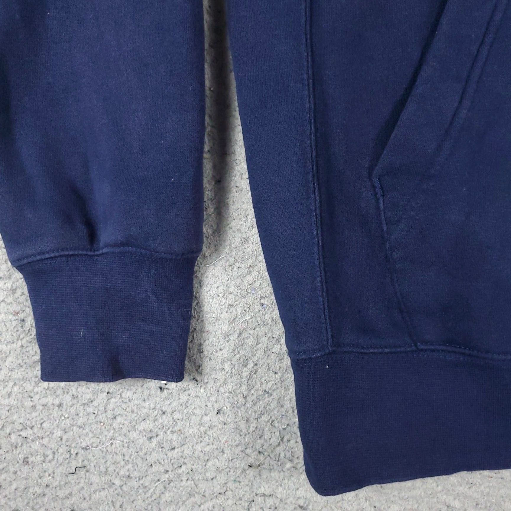 Nike Nike Hoodie Mens Small Blue Pullover Sportswear Adjustable Hoodie Size US S / EU 44-46 / 1 - 4 Thumbnail