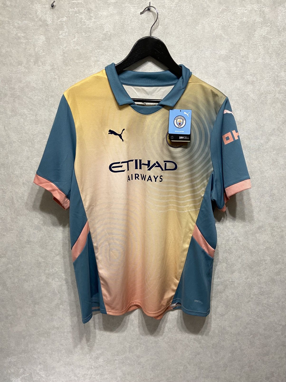 Puma Manchester City x Noel Gallagher Oasis Definitely City Shirt Size XXL / US 16-18 / IT 52-54 - 3 Thumbnail