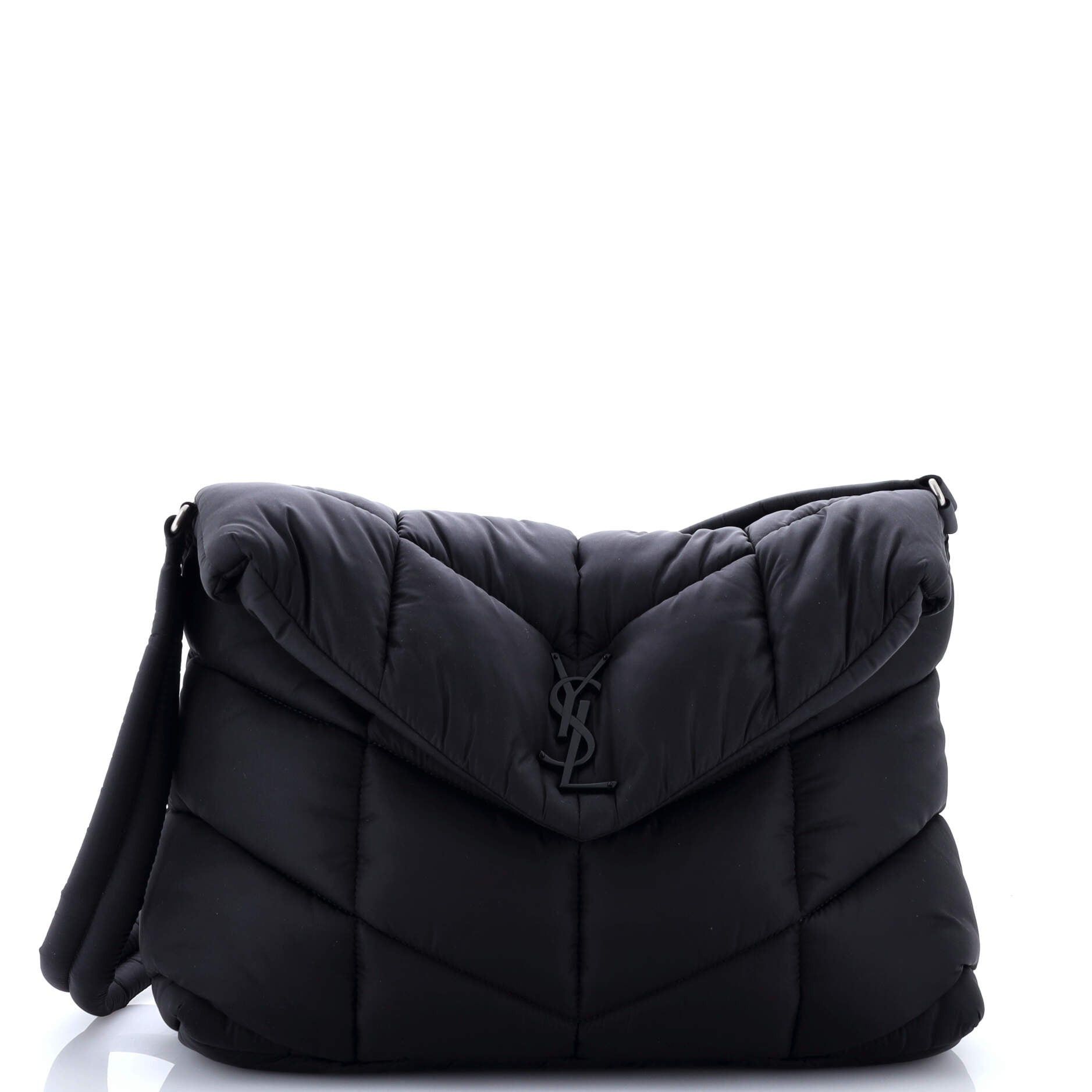 Saint Laurent Paris Loulou Puffer Messenger Bag Size ONE SIZE - 1 Thumbnail
