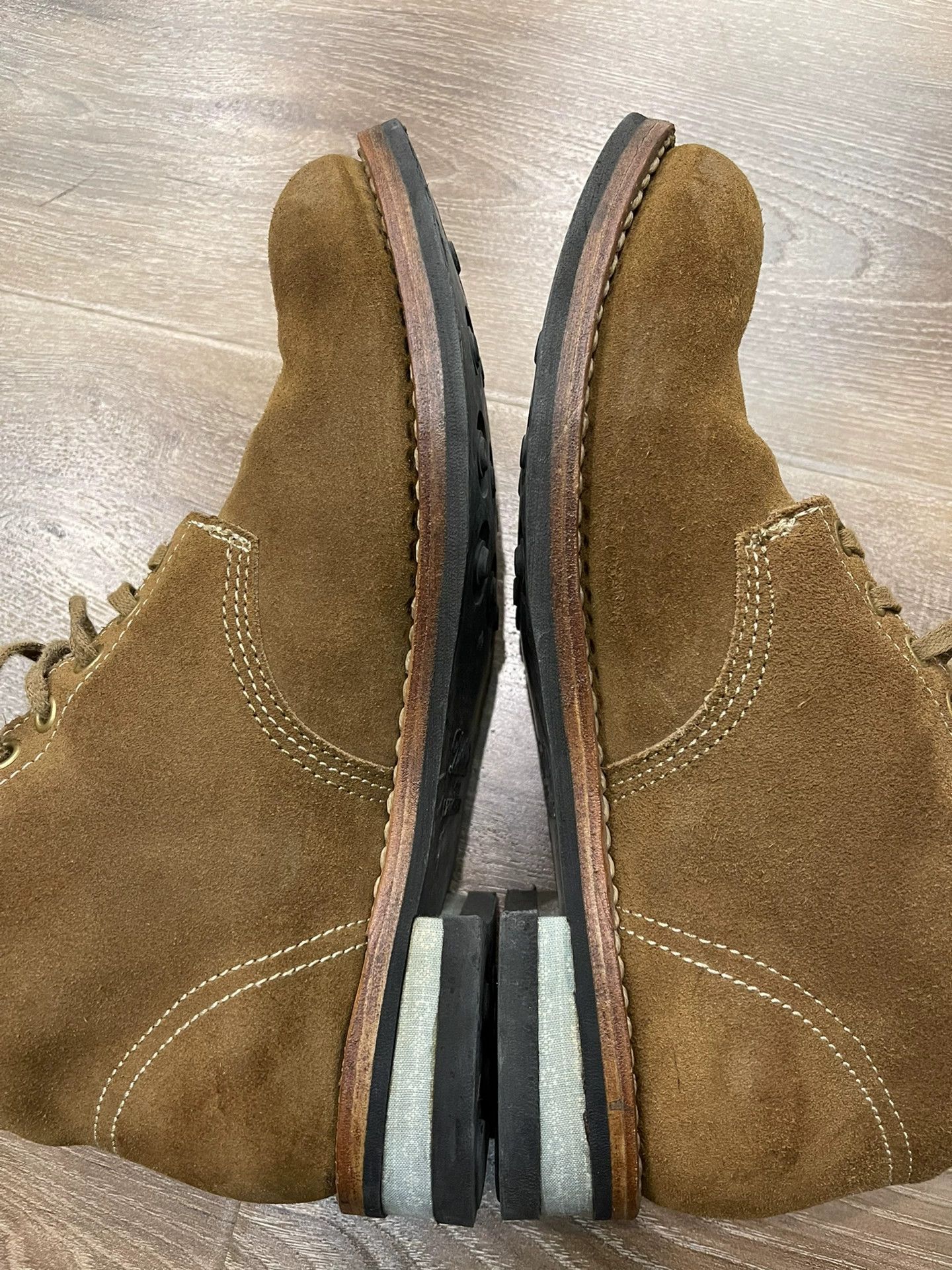 Visvim visvim Brigadier Suede 13-14 OG Color 9 Complete Size US 9 / EU 42 - 3 Thumbnail