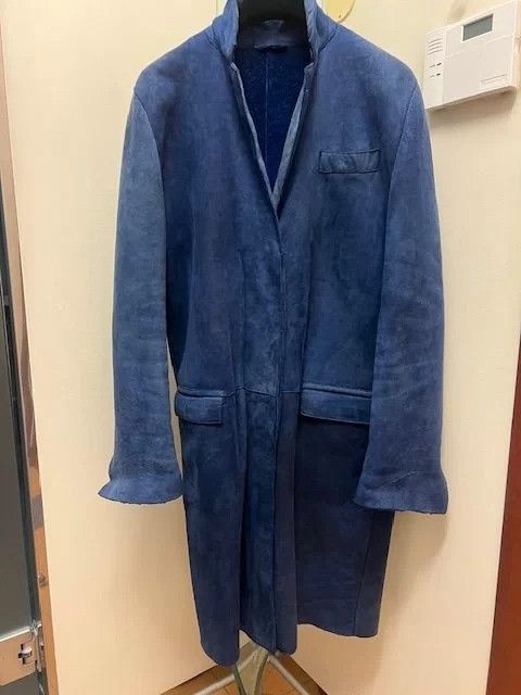 Helmut Lang OG FW04 Shearling Coat Size US S / EU 44-46 / 1 - 1 Thumbnail