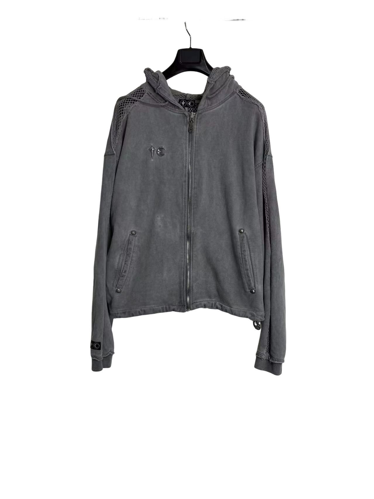 Japanese Brand × Streetwear × Thug Club gladiator zip hoodie thug