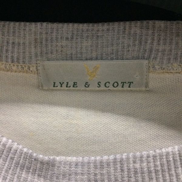 Lyle & Scott Lyle&Scott Retro Logo Sweatshirt Size US M / EU 48-50 / 2 - 3 Thumbnail