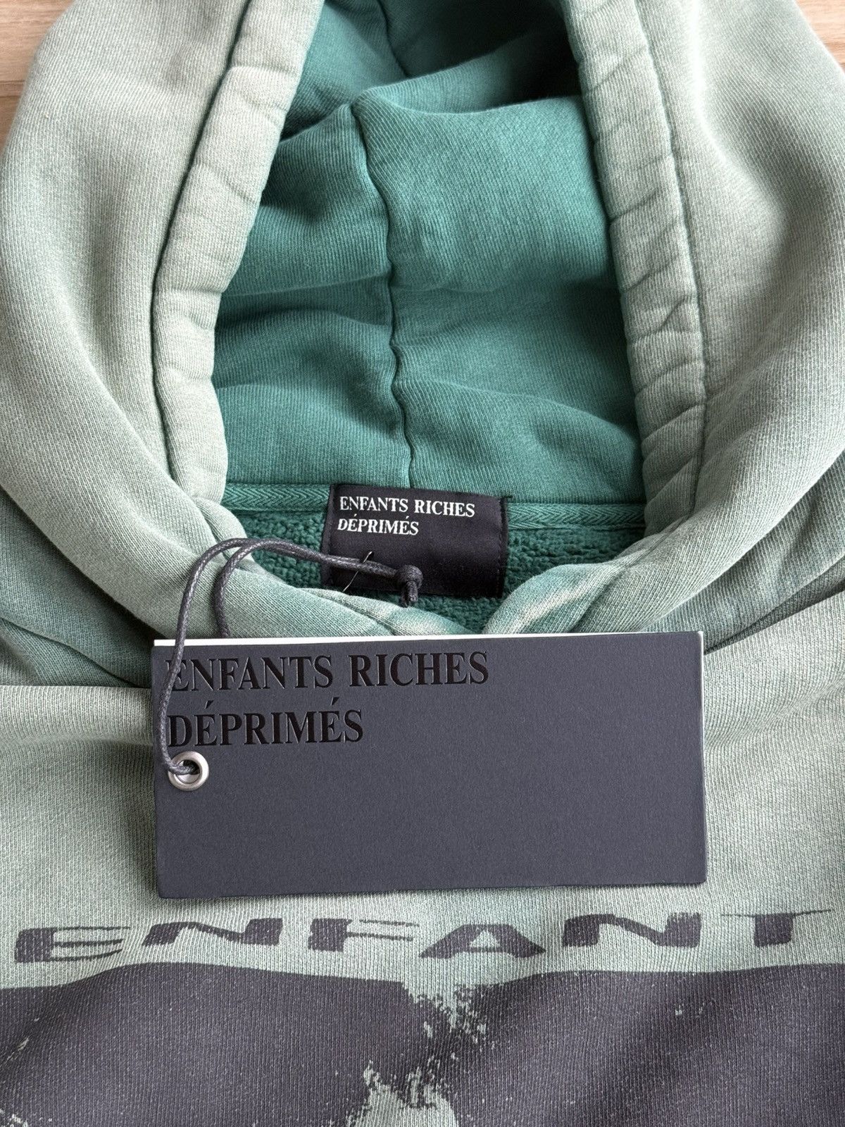Enfants Riches Deprimes Enfants Riches Deprimes Girl/gun Hoodie Faded Green Size US XL / EU 56 / 4 - 3 Thumbnail