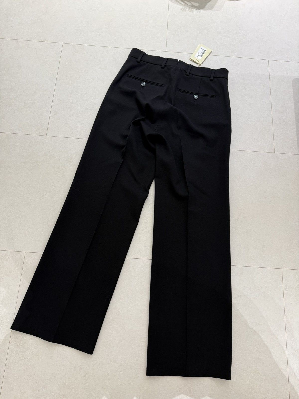 Vetements Vetements Low Rise Wide-Leg Trousers Size US 30 / EU 46 - 14 Thumbnail