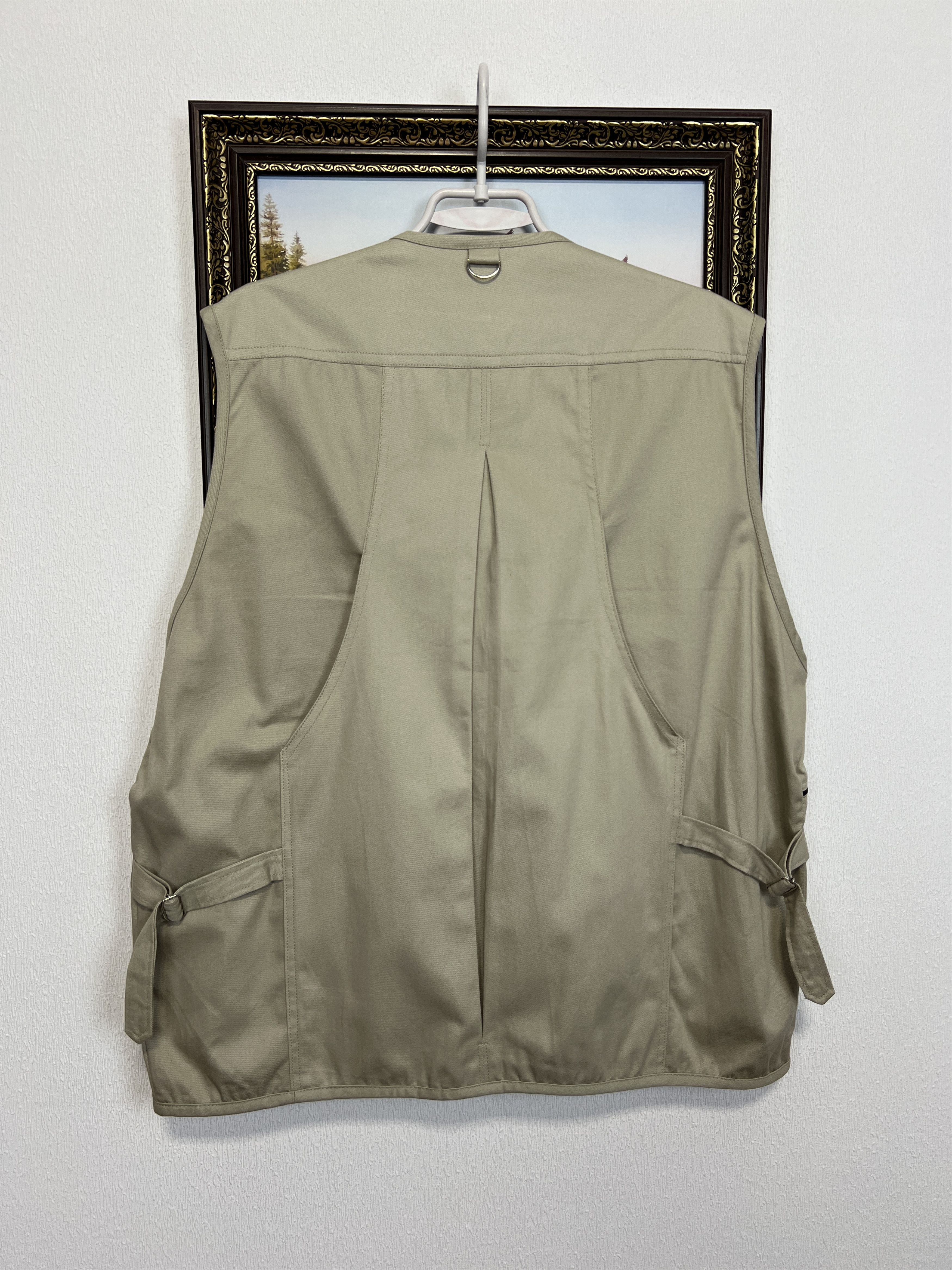 Camel Trophy Adventure Wear Vest Jacket Fishing Multi Pockets Rare Size US XL / EU 56 / 4 - 9 Thumbnail