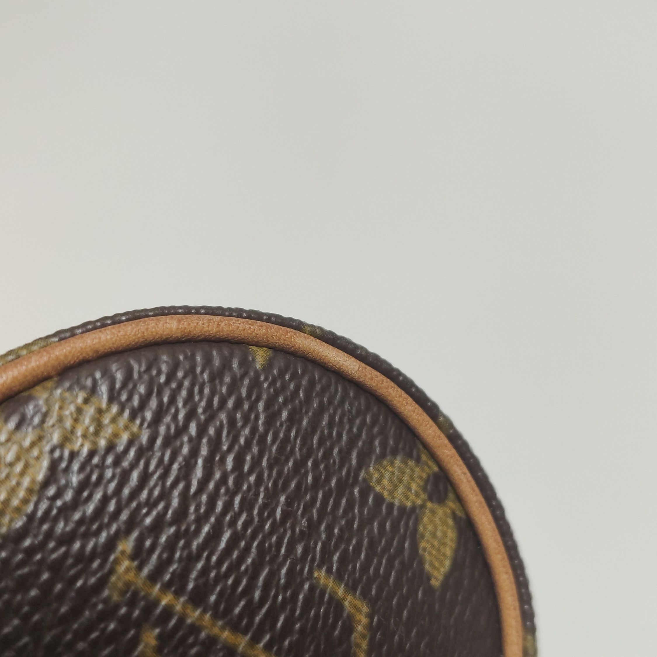 Louis Vuitton Louis Vuitton (LV) Papillon Mini Vegetable Tanned Leather M Size ONE SIZE - 6 Thumbnail