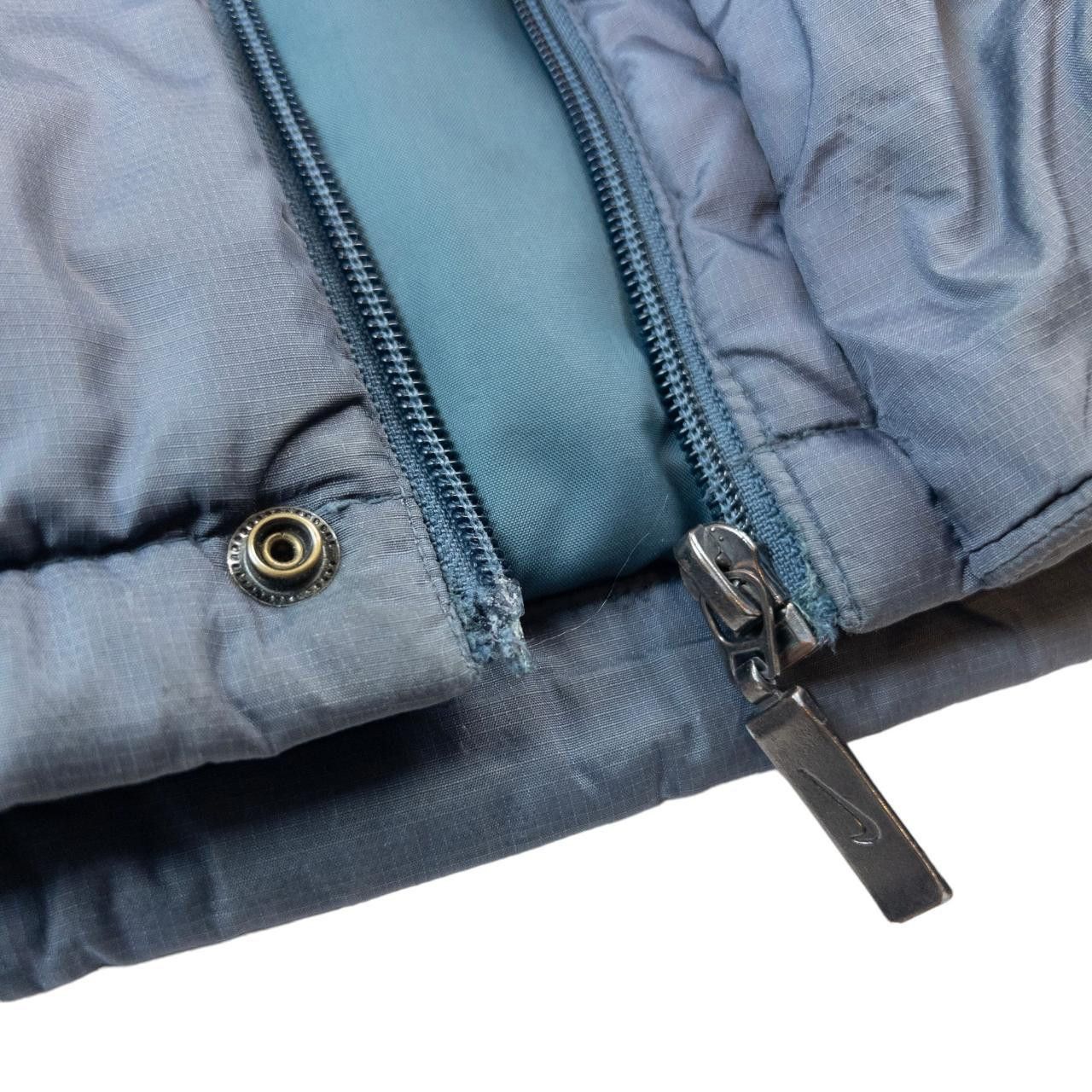 Nike Vintage Nike Zip Up Puffer Jacket Size XXL Size US XXL / EU 58 / 5 - 8 Thumbnail