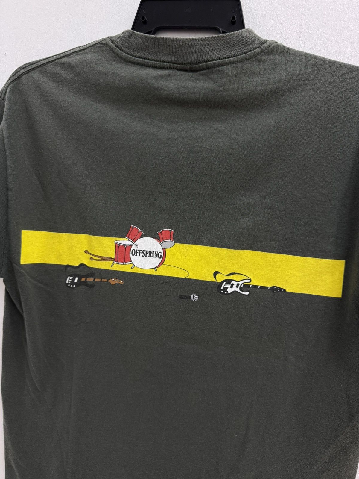 Other Vintage 90s The Offspring Cartoon Tshirt Size US M / EU 48-50 / 2 - 4 Thumbnail