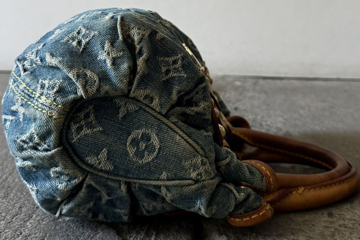 Louis Vuitton × Marc Jacobs Louis Vuitton - Marc Jacobs - 2005 - Mini Pleaty Denim Bag Size ONE SIZE - 16 Thumbnail