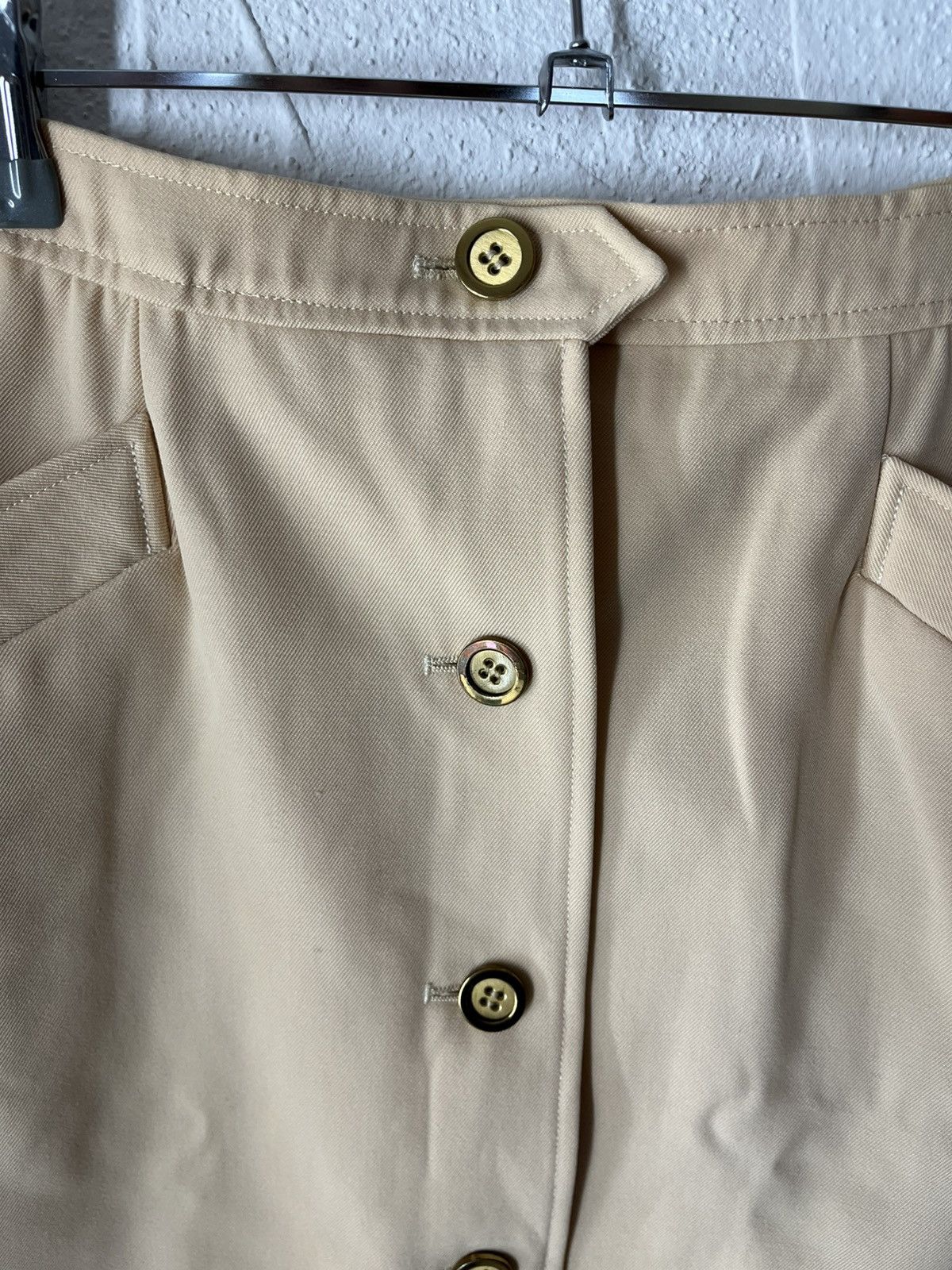 Yves Saint Laurent Vintage skirt Yves Saint Laurent Rive Gauche Size 26" / US 2 / IT 38 - 2 Thumbnail