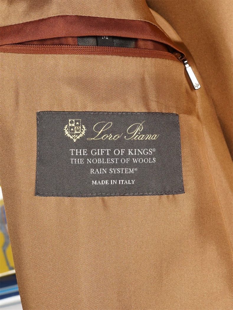 Loro Piana LORO PIANA King of GOK's gift 12 micron pilot jacket rare Size US M / EU 48-50 / 2 - 6 Thumbnail