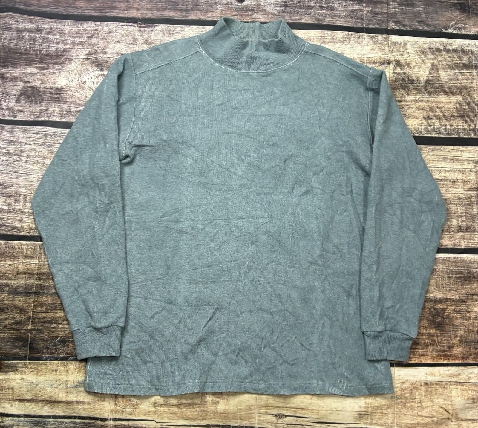 L.L. Bean 90s LL Bean Freeport Maine Sweater Mens Medium Cotton USA Size US M / EU 48-50 / 2 - 1 Thumbnail
