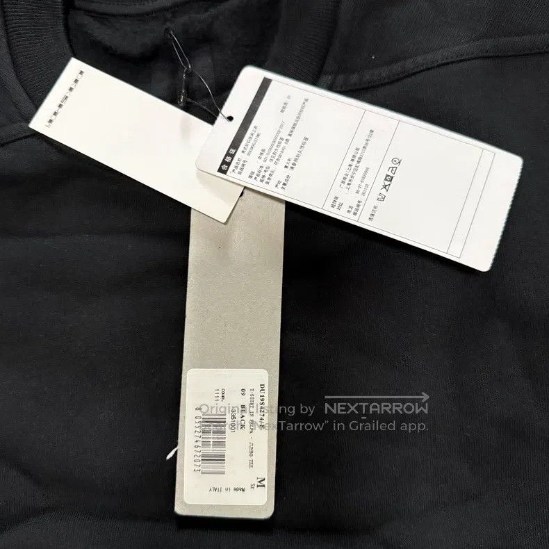 Rick Owens Rick Owens Black short sleeves Size US M / EU 48-50 / 2 - 3 Thumbnail