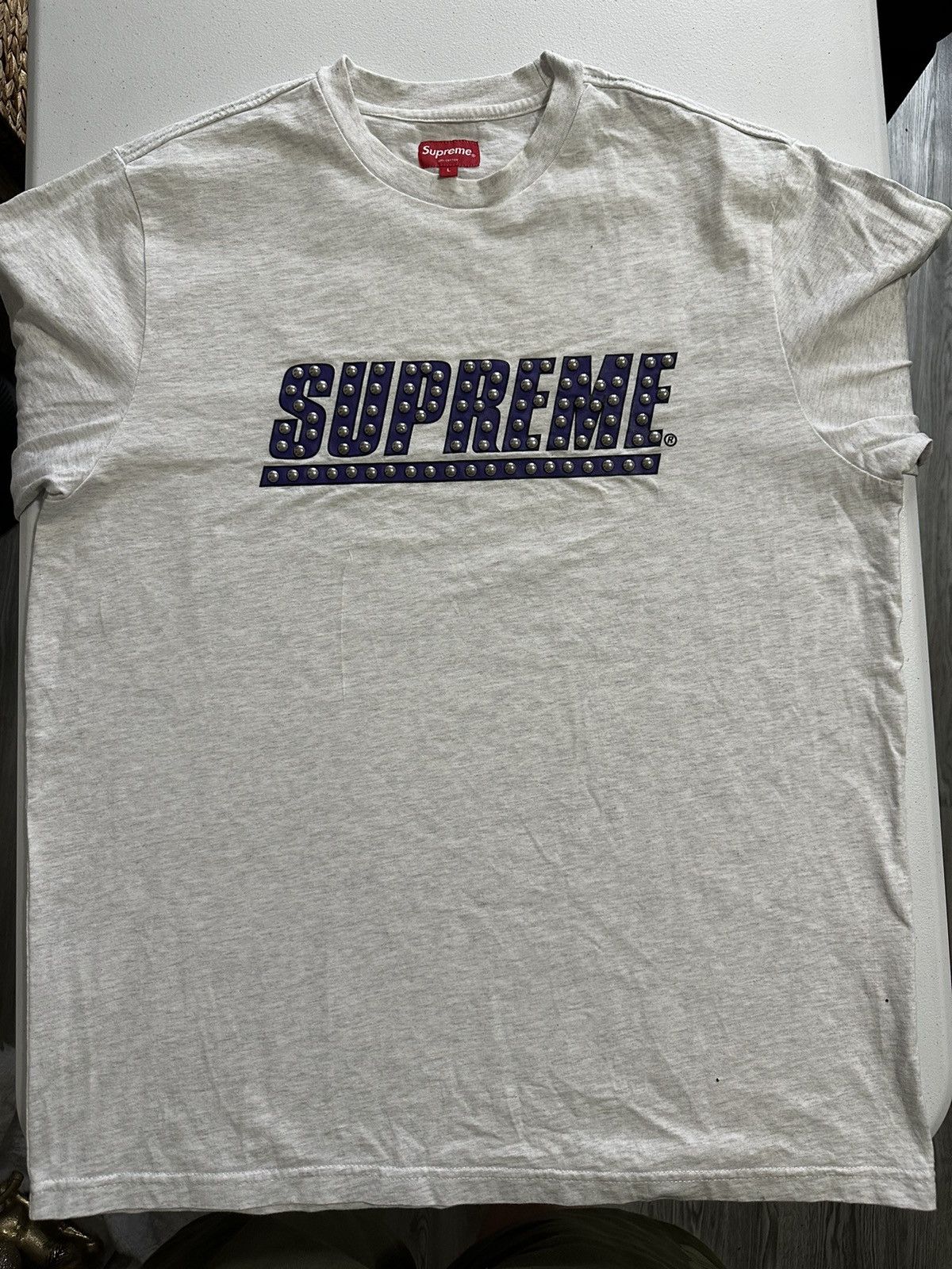Supreme Studded L S | Grailed