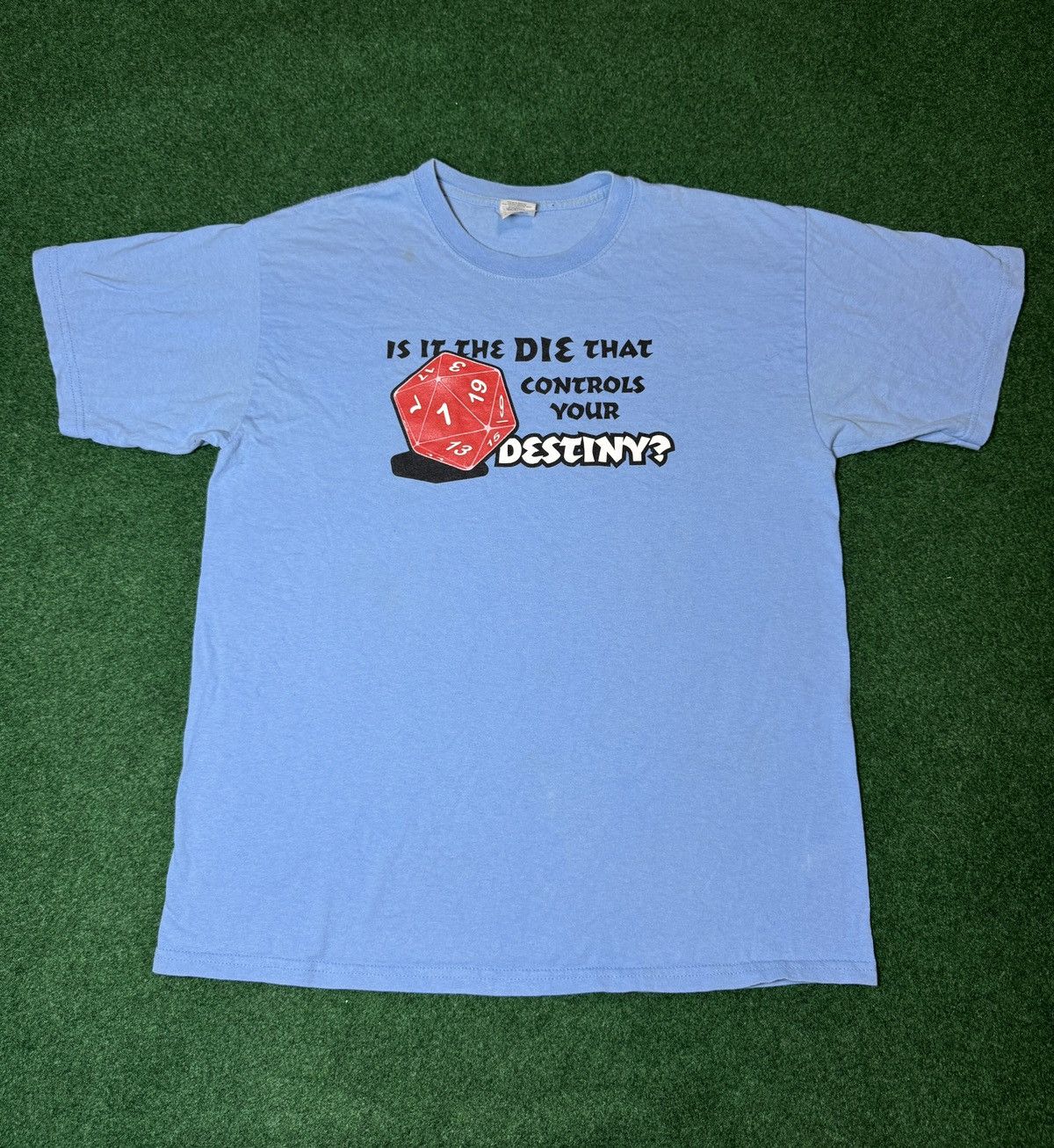 Gildan × Vintage Y2K Warlord Saga Of Storm CCG 2007 Convention T Shirt Size US L / EU 52-54 / 3 - 1 Thumbnail