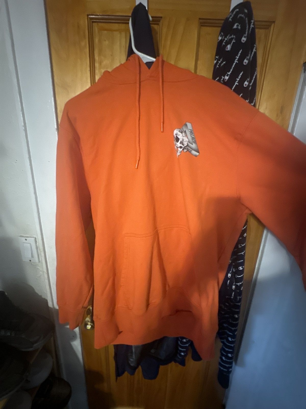 Palace Palace Orange Tri-Crusher Hoodie Large Size US L / EU 52-54 / 3 - 2 Thumbnail