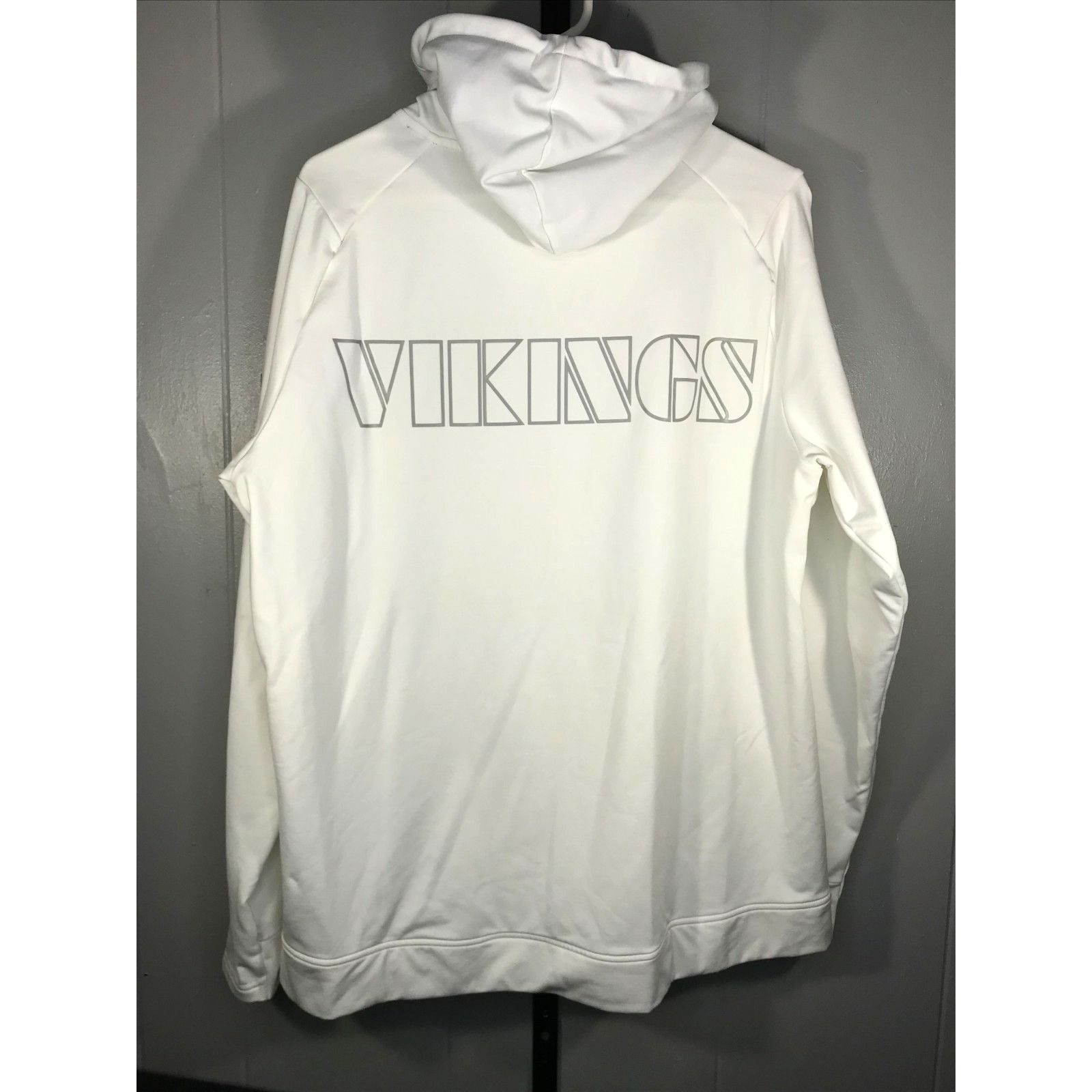 Other UNRL x Minnesota Vikings Crossover Hoodie No. 6 Whiteout Edi Size US XXL / EU 58 / 5 - 2 Thumbnail