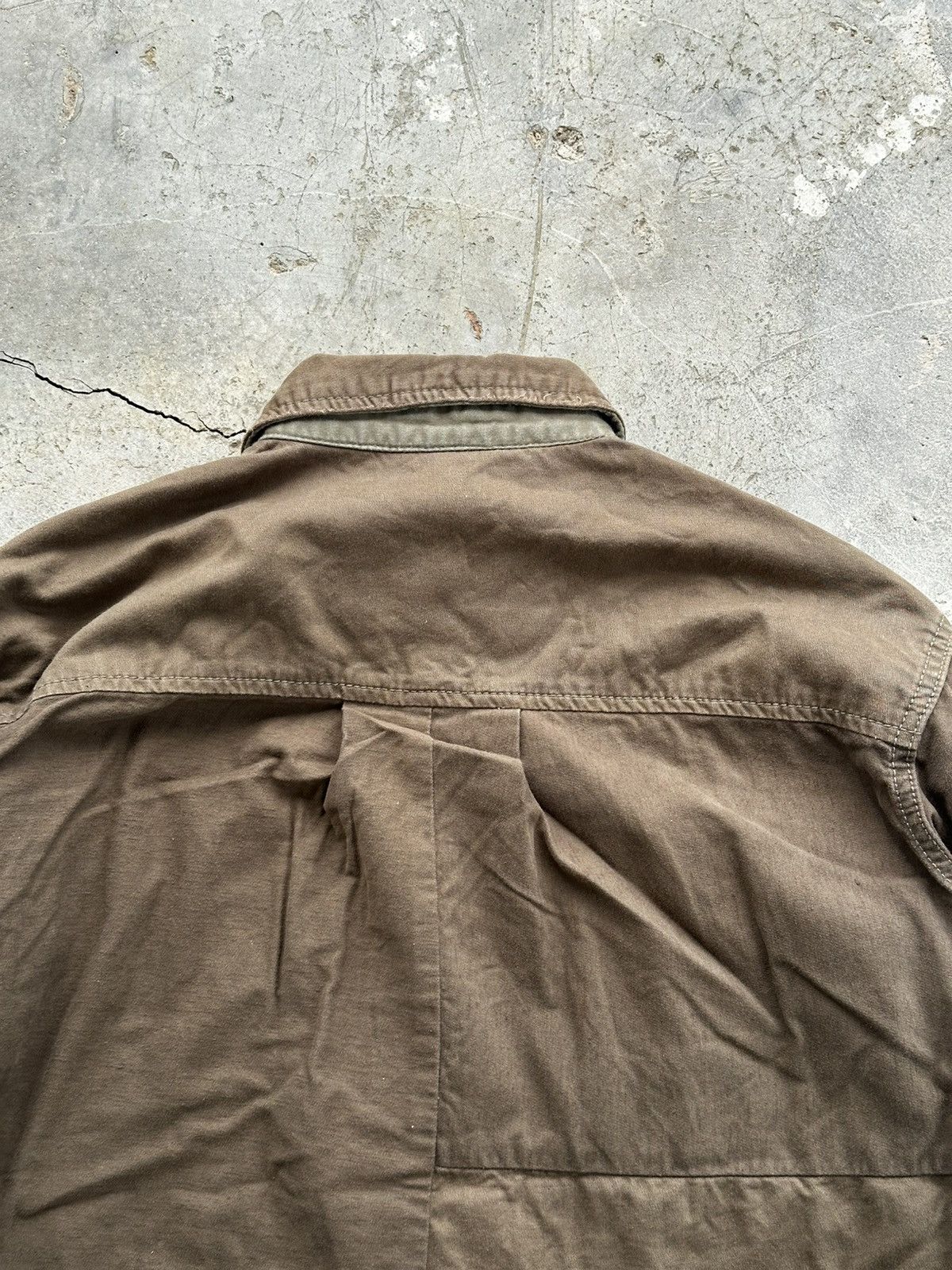 GOA GOA Military Patchwork Jacket Distressed Brown Size US M / EU 48-50 / 2 - 10 Thumbnail