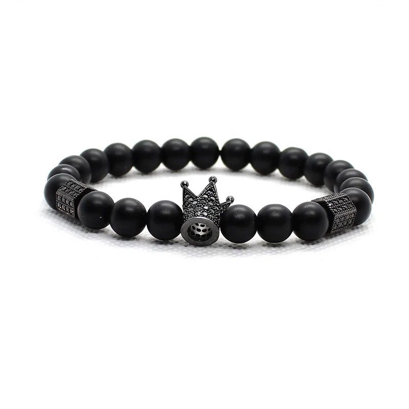 Other Skull Crown Set Beads Bracelet Size ONE SIZE - 4 Thumbnail