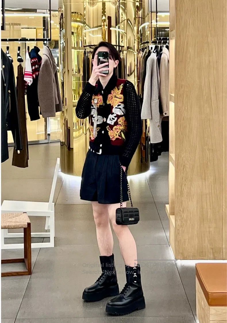 Celine Celine Buckle Thick Sole Martin Boots Size US 9 / EU 42 - 3 Thumbnail