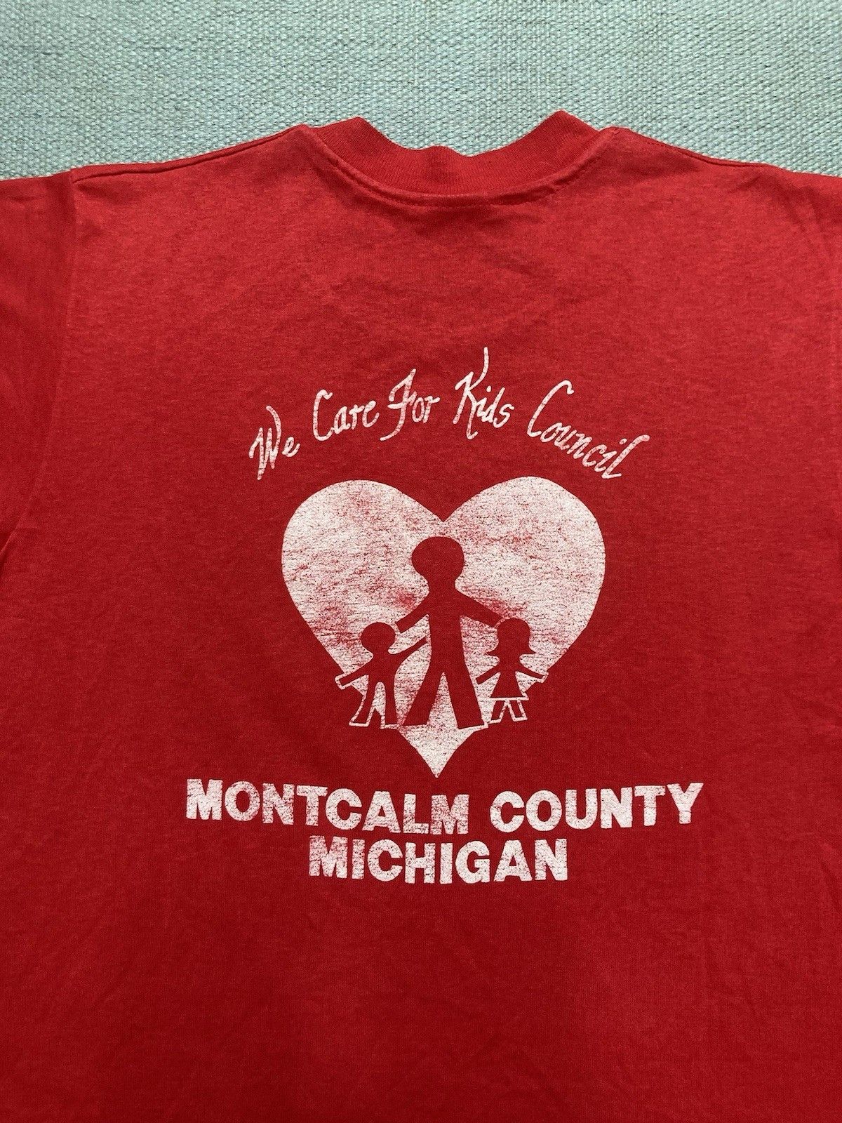 Vintage t shirt kids can’t beat em Michigan child abuse prevention M Size US M / EU 48-50 / 2 - 9 Thumbnail