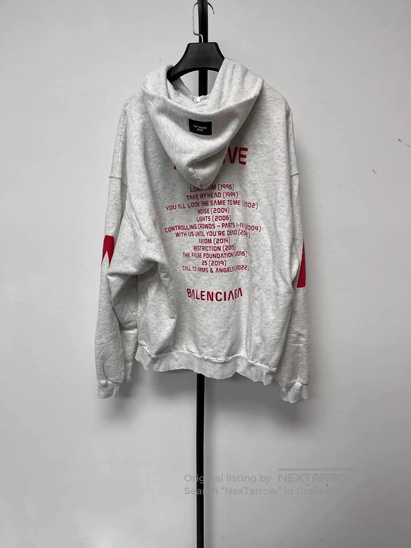 Balenciaga balenciaga apple music hoodie limited edition. Size US S / EU 44-46 / 1 - 2 Thumbnail