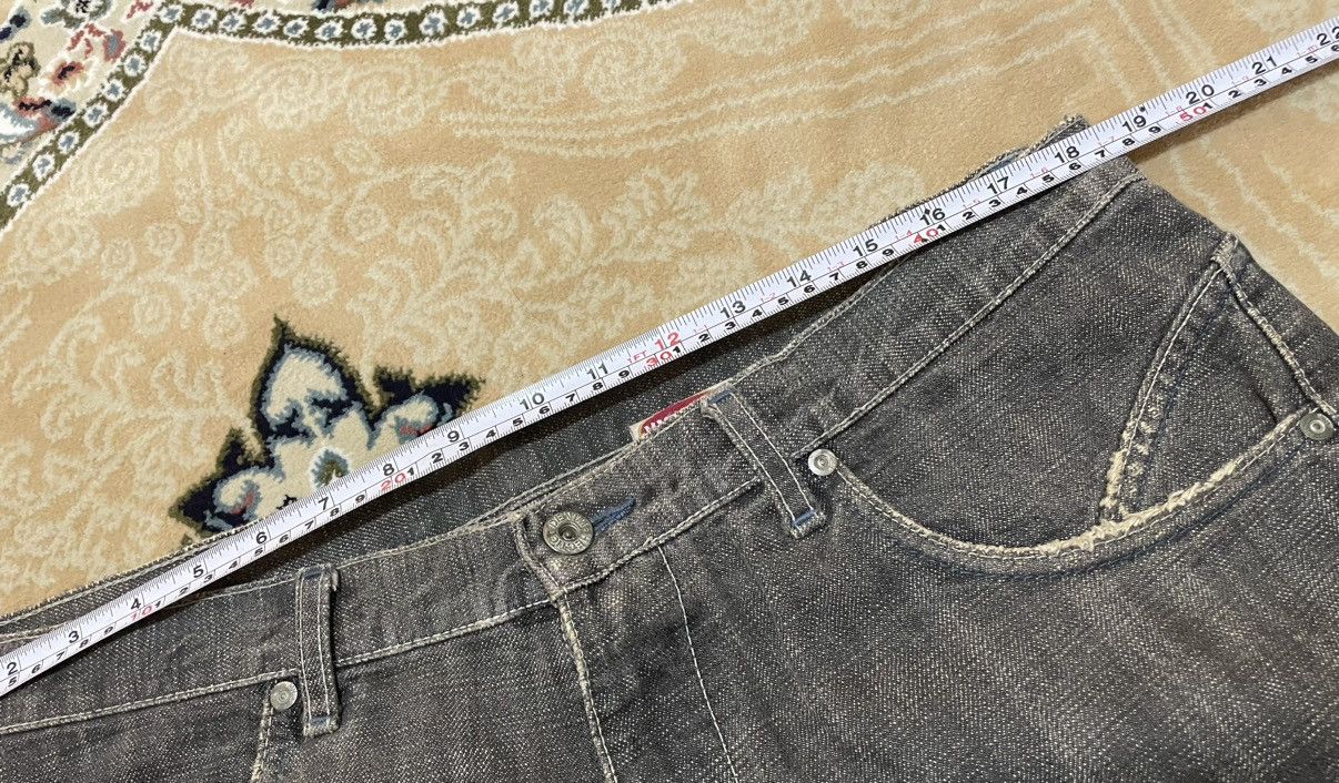 Japanese Brand × MasterPiece 🔥Rare🔥Masterpiece Denim Jeans Made in Japan Baggy Jeans Size US 37 - 10 Thumbnail