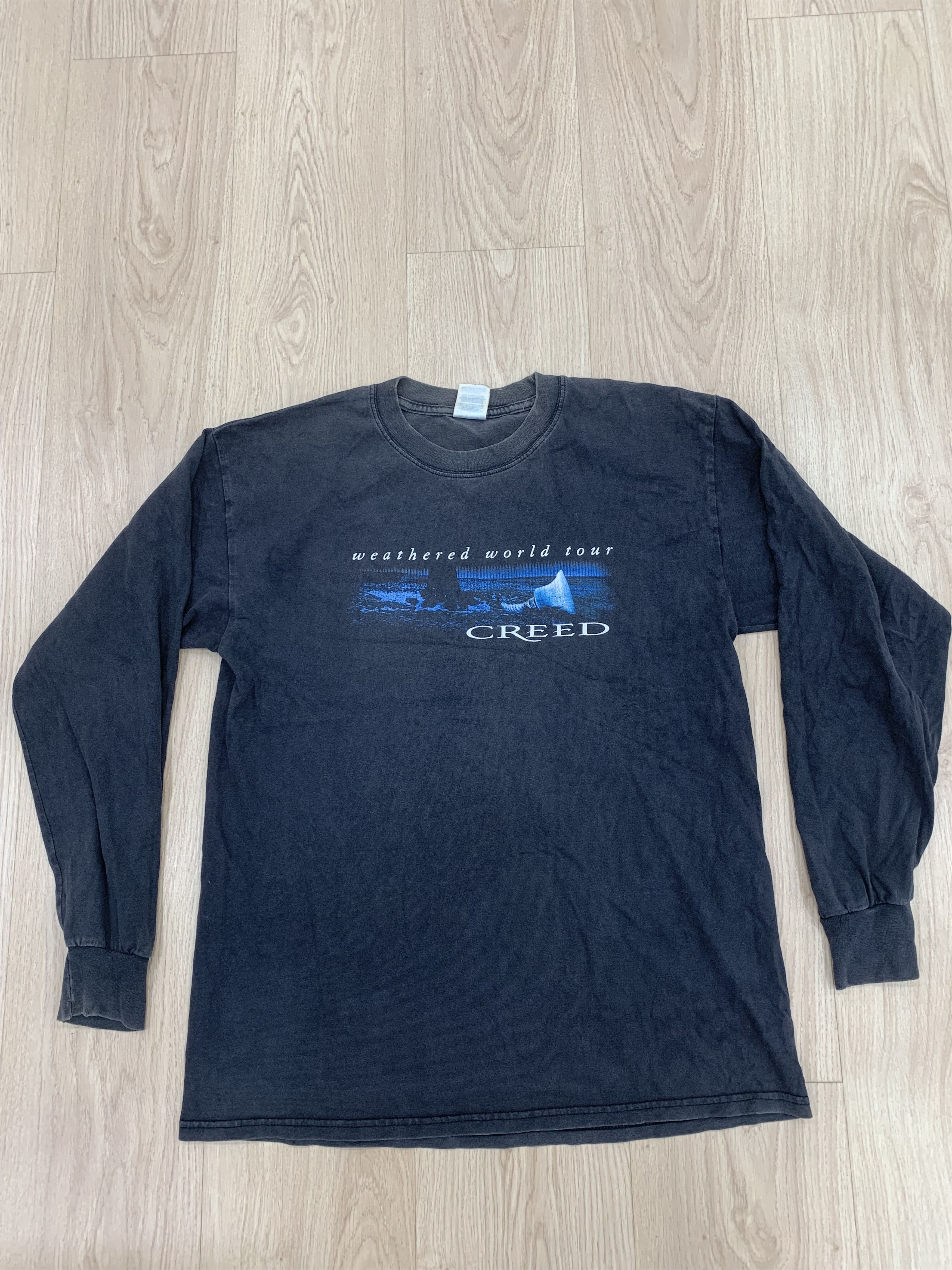 Band Tees VTG BAND CREED TOUR SHIRT NIRVANA Size US L / EU 52-54 / 3 - 1 Thumbnail