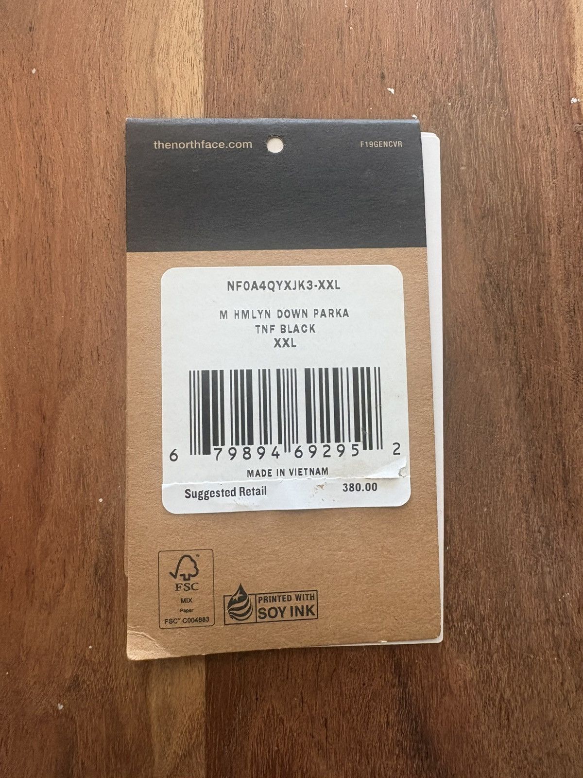 The North Face North Face Bubble Jacket Size US XXL / EU 58 / 5 - 4 Thumbnail