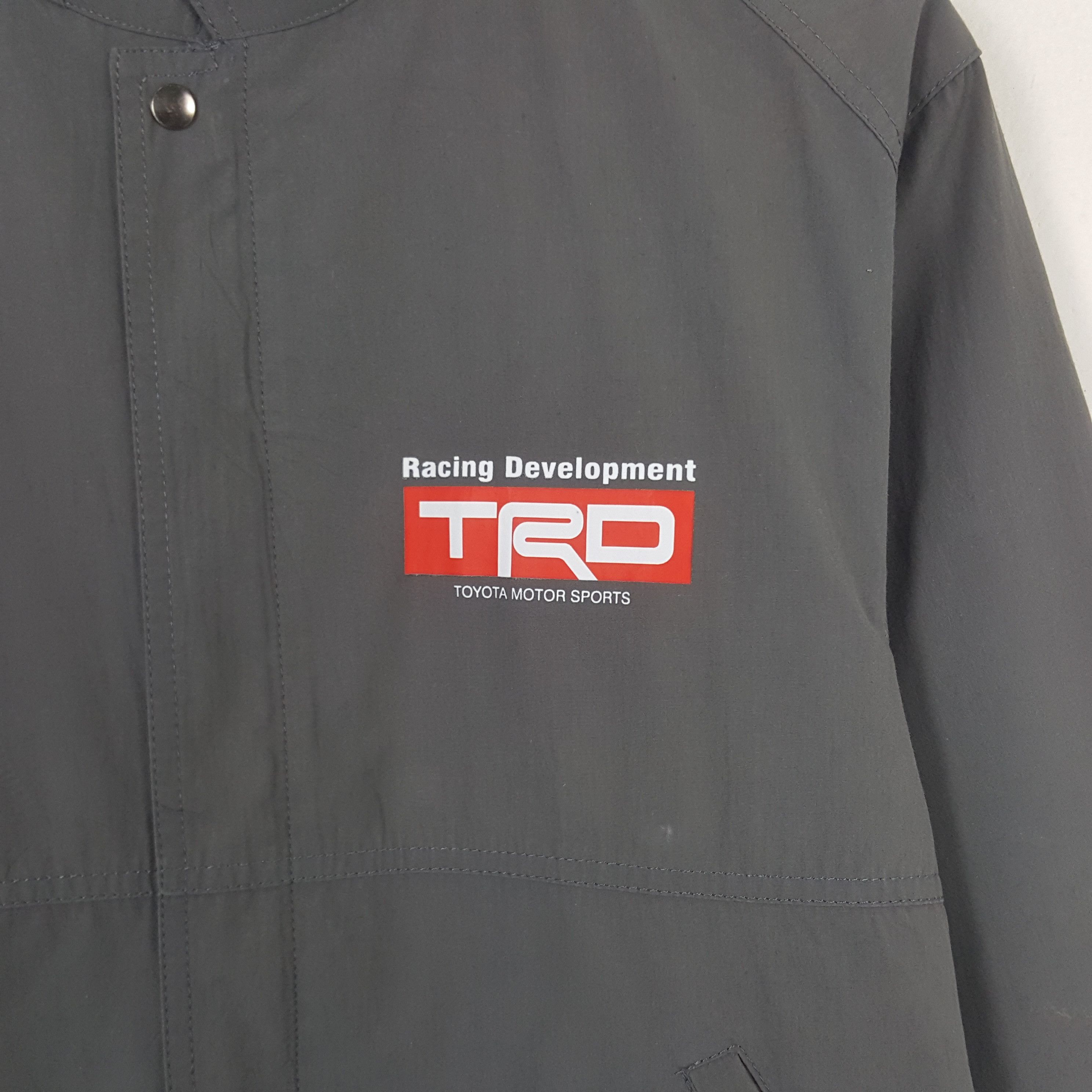 Vintage Vintage TRD Racing Development Custom Art Worker Jacket Size US M / EU 48-50 / 2 - 4 Thumbnail
