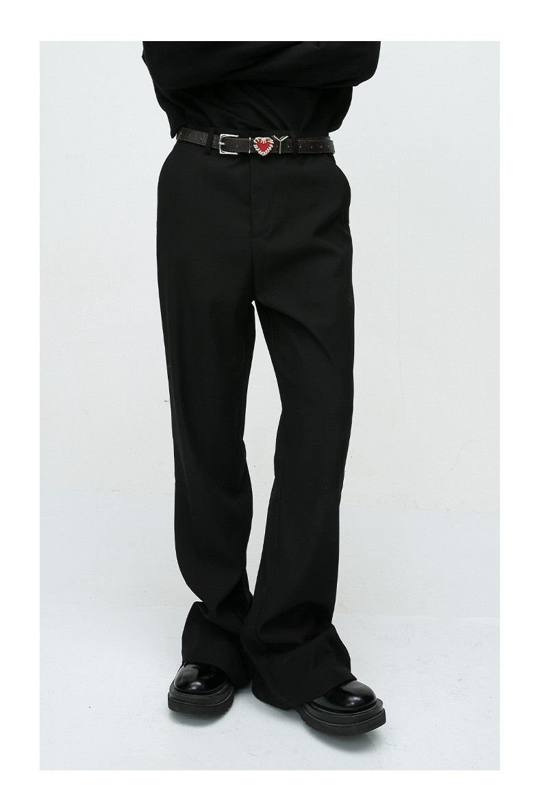 Japanese Brand Japanese retro-style slightly flared casual trousers Size US 32 / EU 48 - 3 Thumbnail