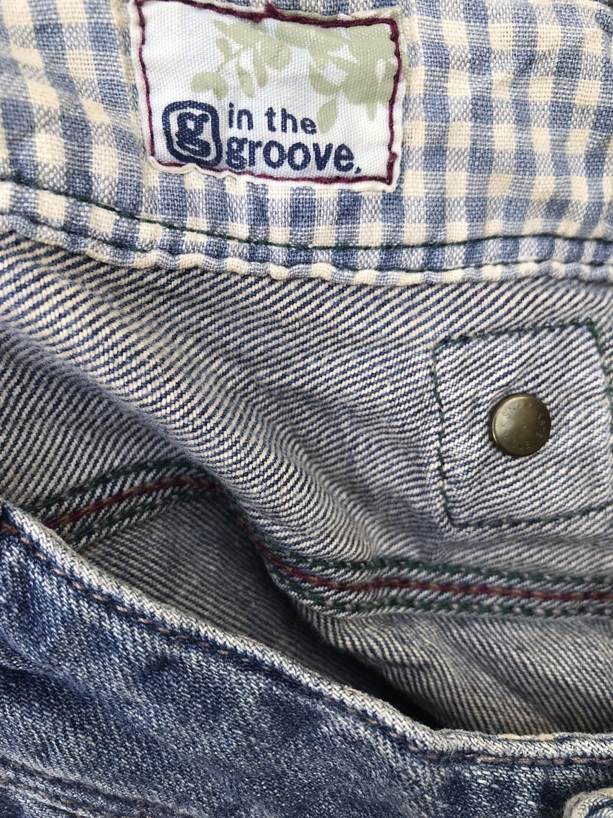 If Six Was Nine × Japanese Brand In The Groove Carpenter Jeans Size US 28 / EU 44 - 5 Thumbnail