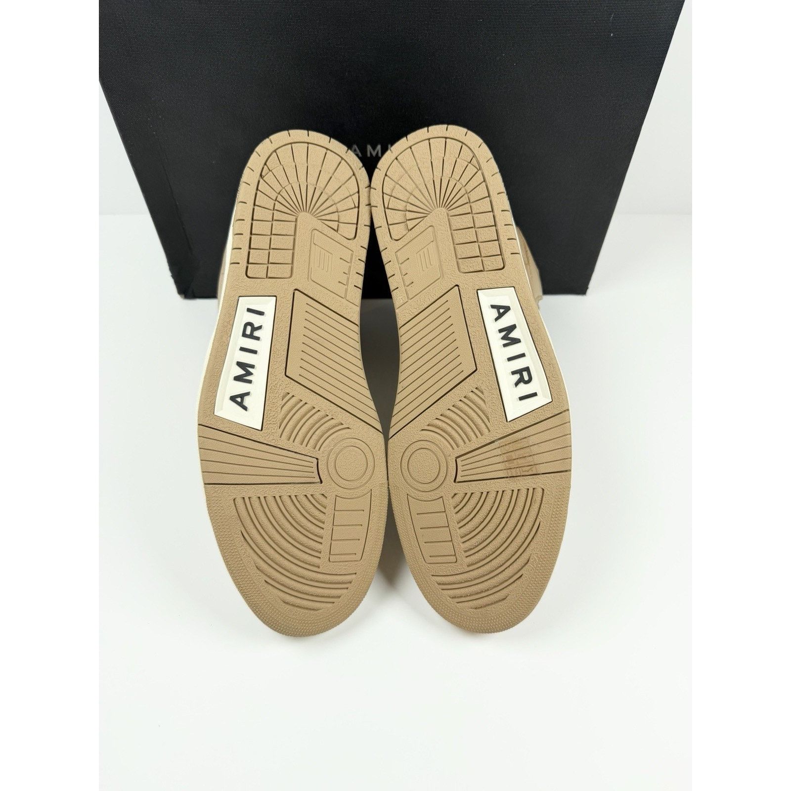 Amiri Size 46EU/13US - Amiri Skel Top High Brown NEW Size US 13 / EU 46 - 7 Thumbnail