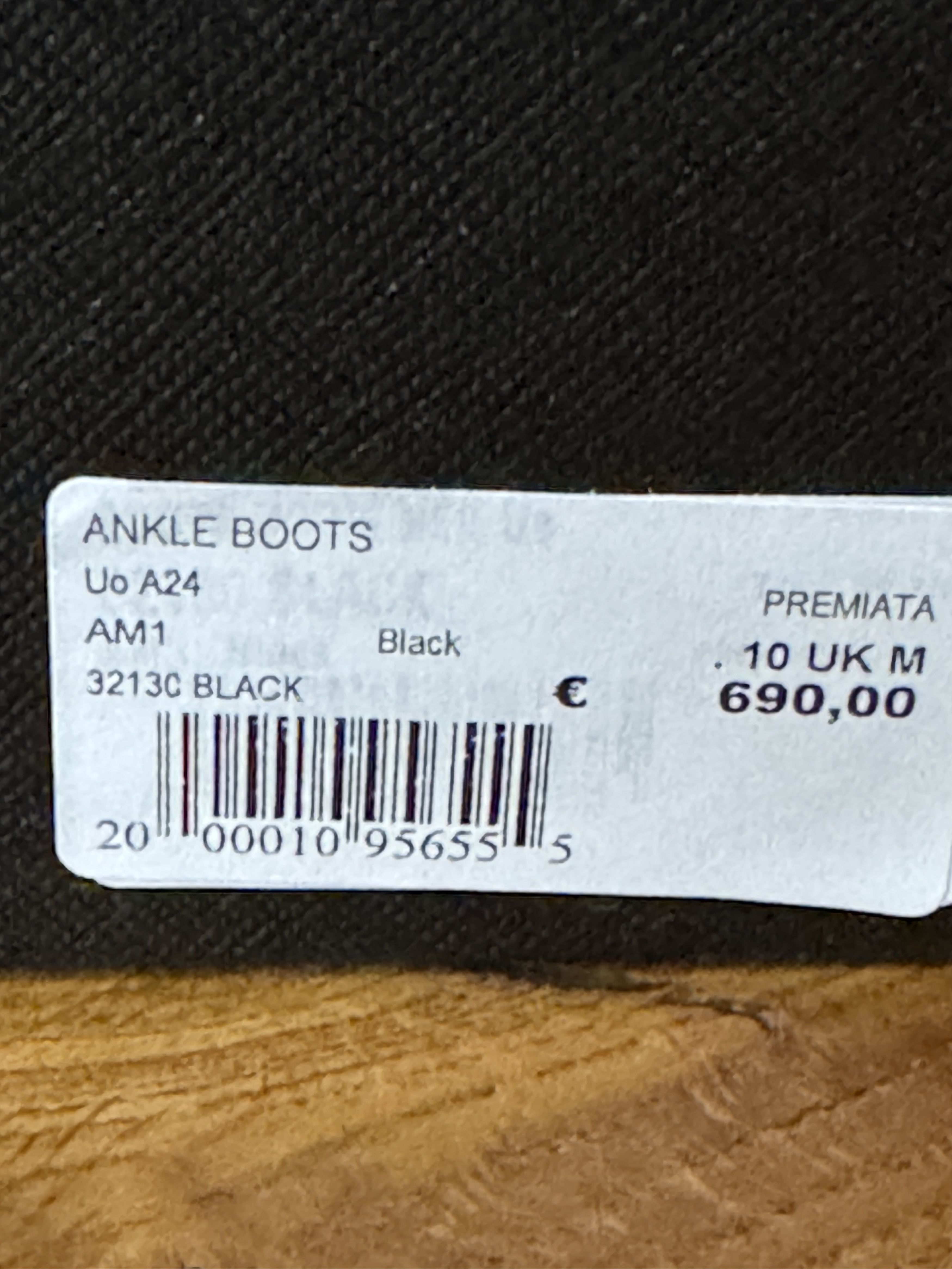 Premiata Super Premium Horse Leather Premiata Ankle Boots. Size US 11 / EU 44 - 15 Thumbnail