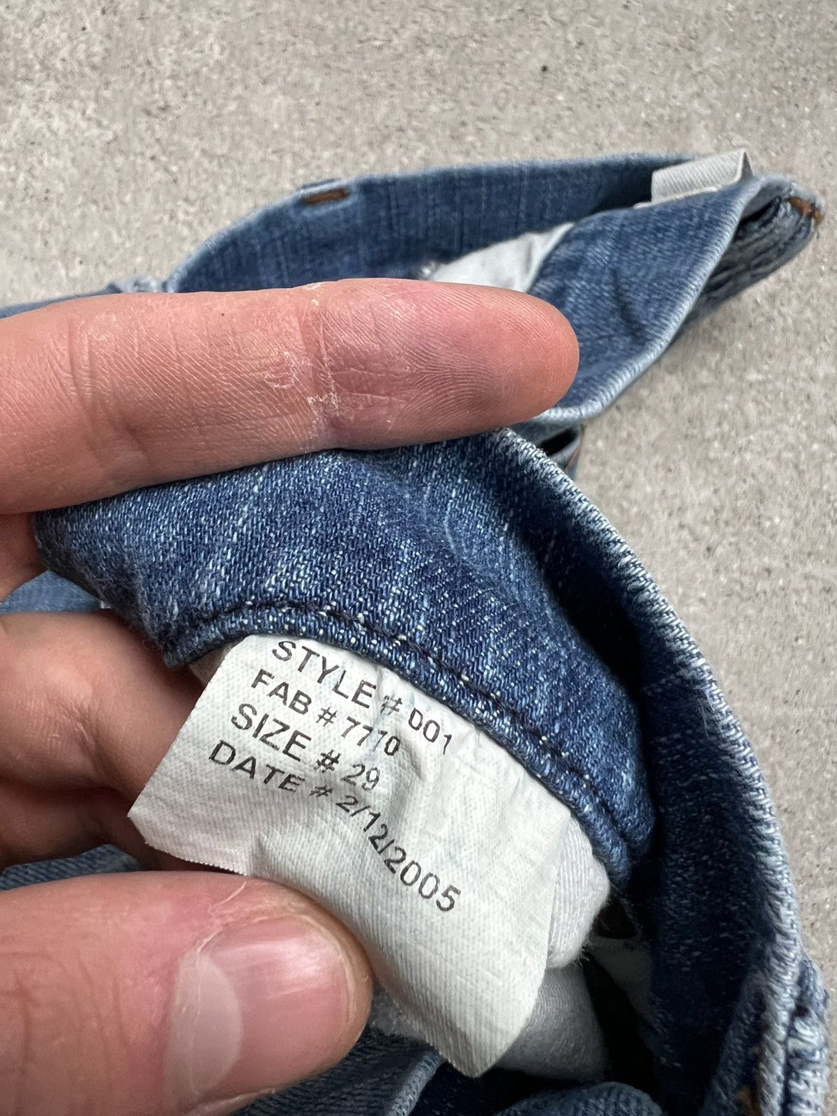 Hysteric Glamour × If Six Was Nine × Le Grande Bleu (L.G.B.) Rare Flared IfSixWasNine Junya LGB vintage jeans Size 29" - 8 Thumbnail