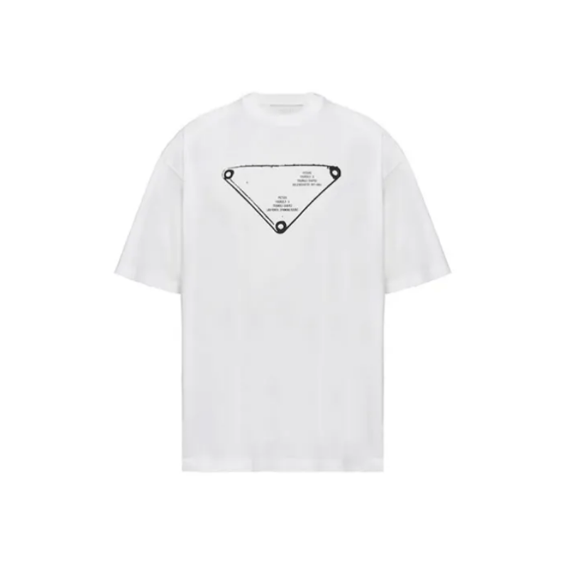 Prada Prada Crew neck short-sleeve T-shirt Size US M / EU 48-50 / 2 - 1 Thumbnail