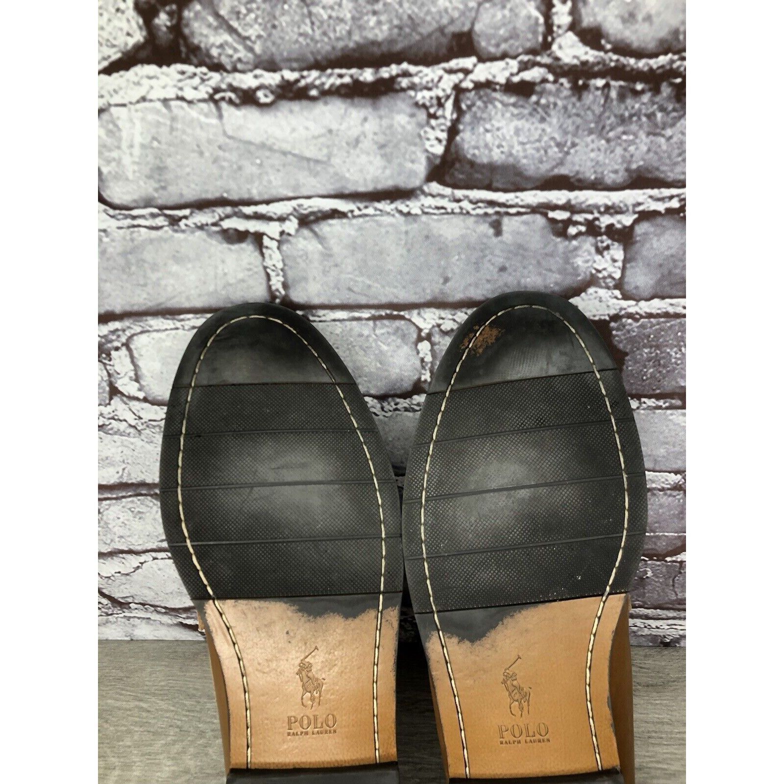 Polo Ralph Lauren Polo Ralph Lauren Alston Penny Brown Leather Dress Loafers M Size US 9.5 / EU 42-43 - 7 Thumbnail