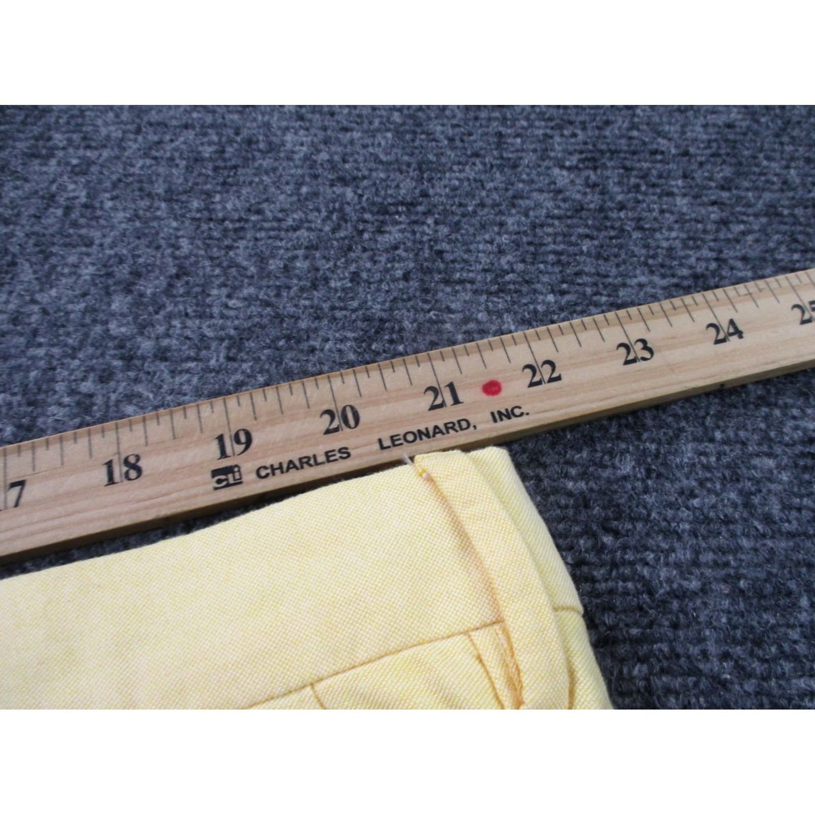 Polo Ralph Lauren Polo Ralph Lauren Shorts Mens 42 Tall Yellow Chino Outdoors Golf Preppy NEW Size US XL / EU 56 / 4 - 5 Thumbnail
