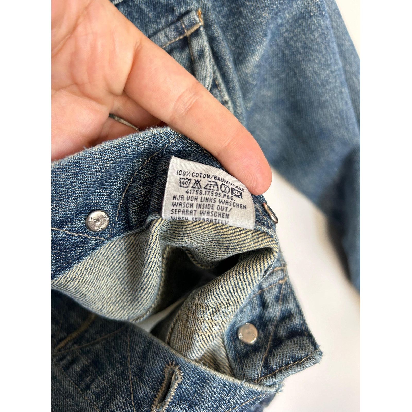 Levi's Levi's Big E Denim Jacket S - Vintage Trucker 90s Y2K Style Size US S / EU 44-46 / 1 - 7 Thumbnail