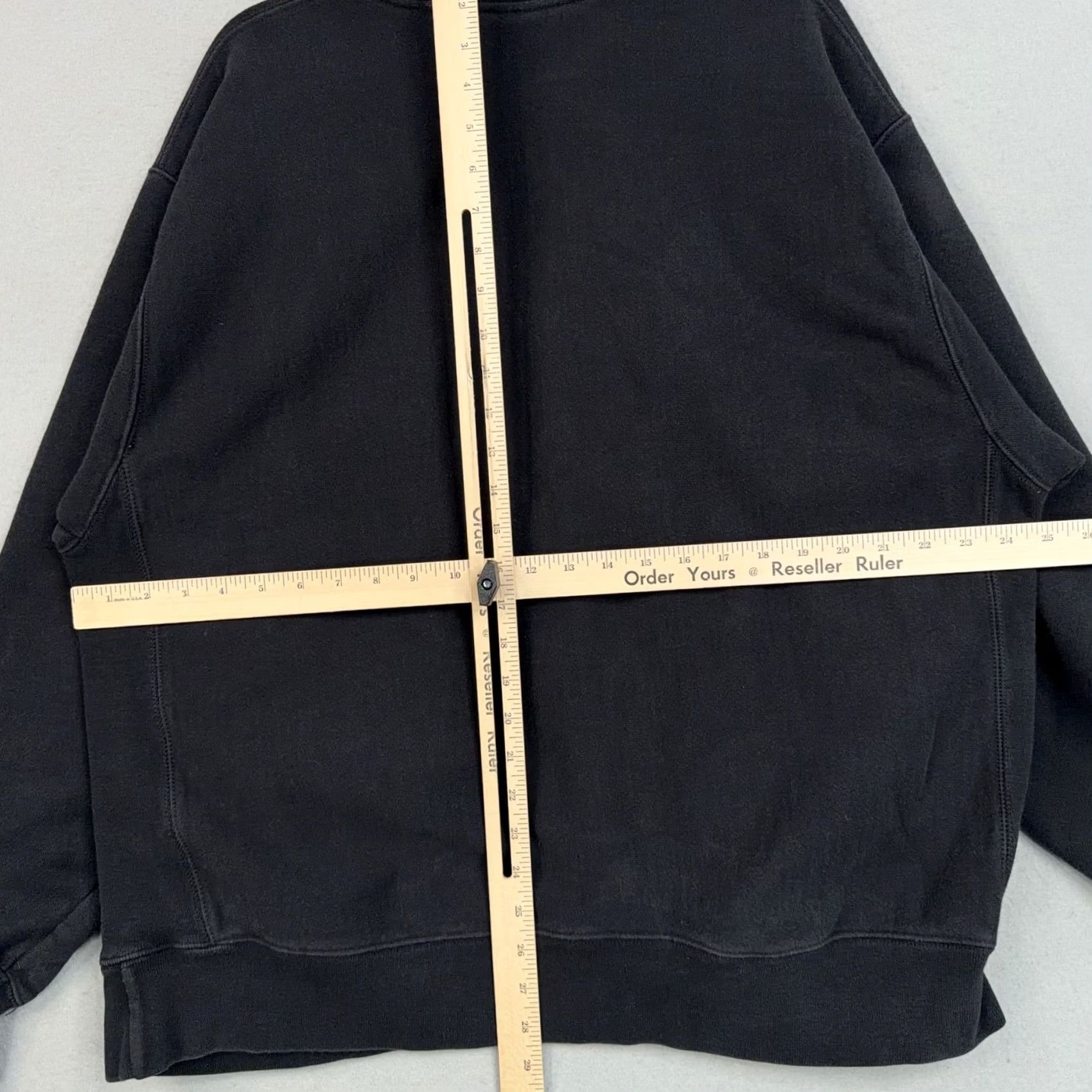 Champion Champion Reverse Weave Sweatshirt Mens 2XL Black L&W Supply Auburn Hills Fleece Size US XXL / EU 58 / 5 - 7 Thumbnail