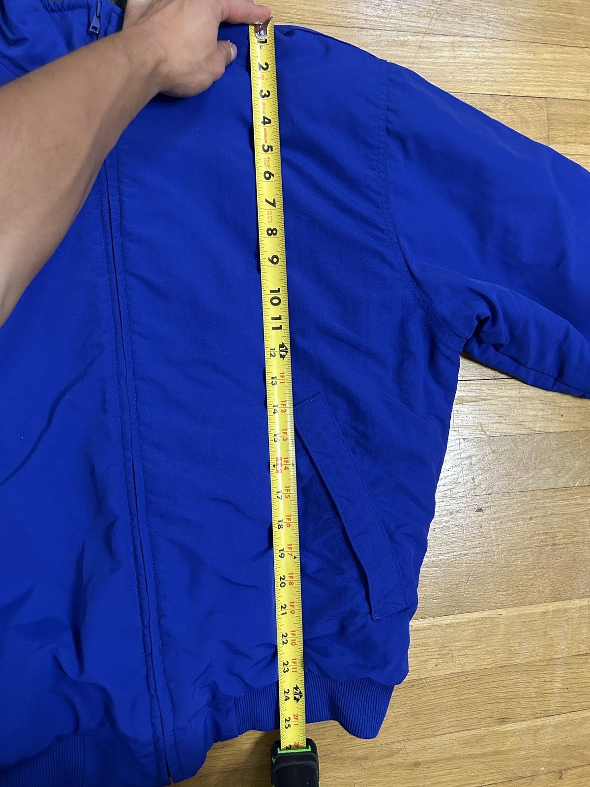 J.Crew Vintage J Crew Blue Zip Jacket Size US M / EU 48-50 / 2 - 7 Thumbnail