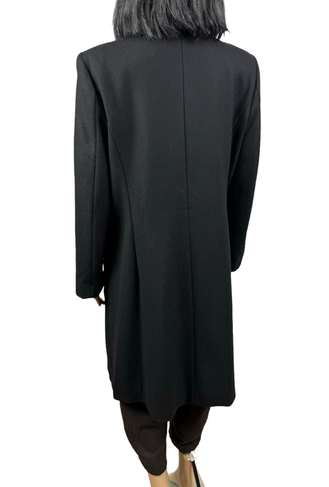 Weekend Max Mara Weekend Max Mara Wool Overcoat Collared size US 12 Size XL / US 12-14 / IT 48-50 - 7 Thumbnail