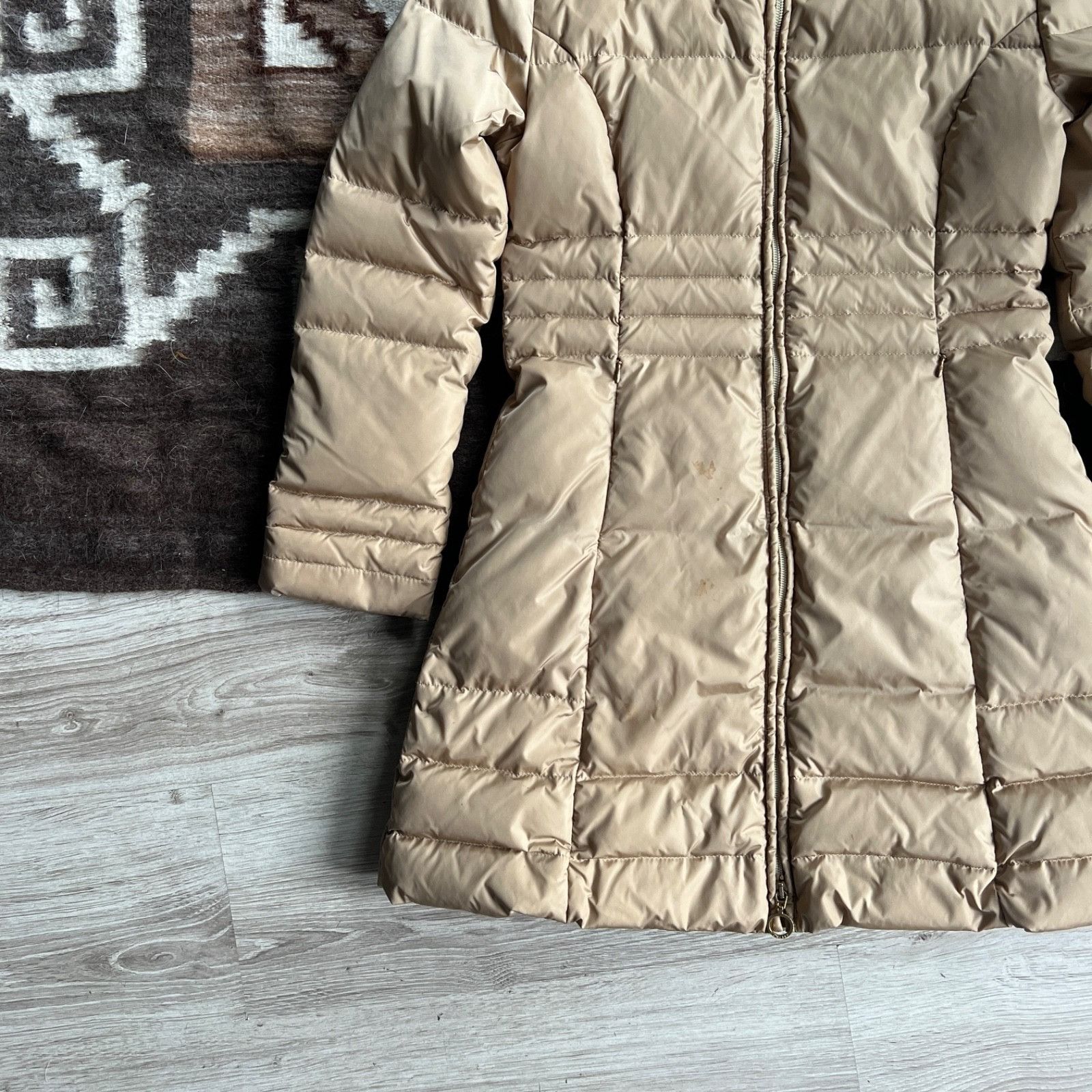 Moncler Moncler Vintage Hooded Down Coat Down 9579AC Size XS / US 0-2 / IT 36-38 - 4 Thumbnail