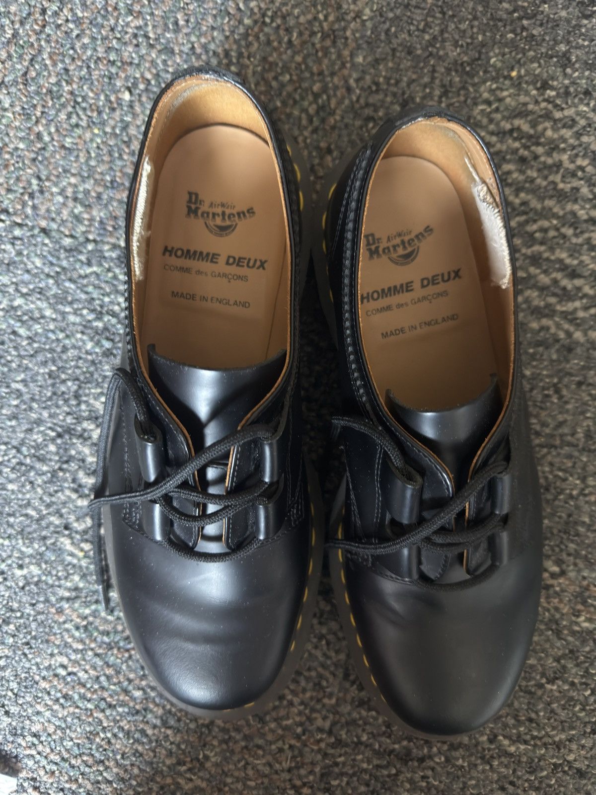 Comme des Garcons Homme Deux Comme des Garcons Homme Deux Doc Martens Size US 9 / EU 42 - 1 Thumbnail